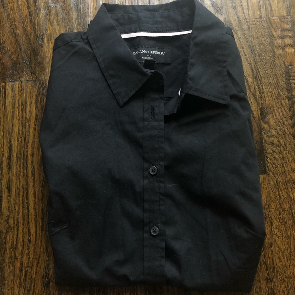 Banana Republic Office Blouse